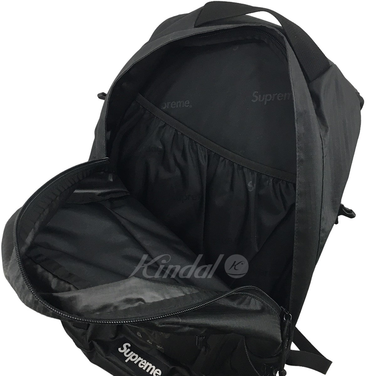 SUPREME(シュプリーム) 21SS Backpack ロゴ バックパック ブラック ...