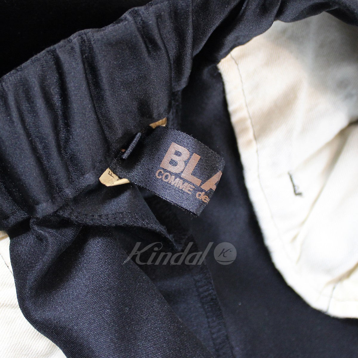 BLACK COMME des GARCONS(ブラック コムデギャルソン) 24SS エステル 