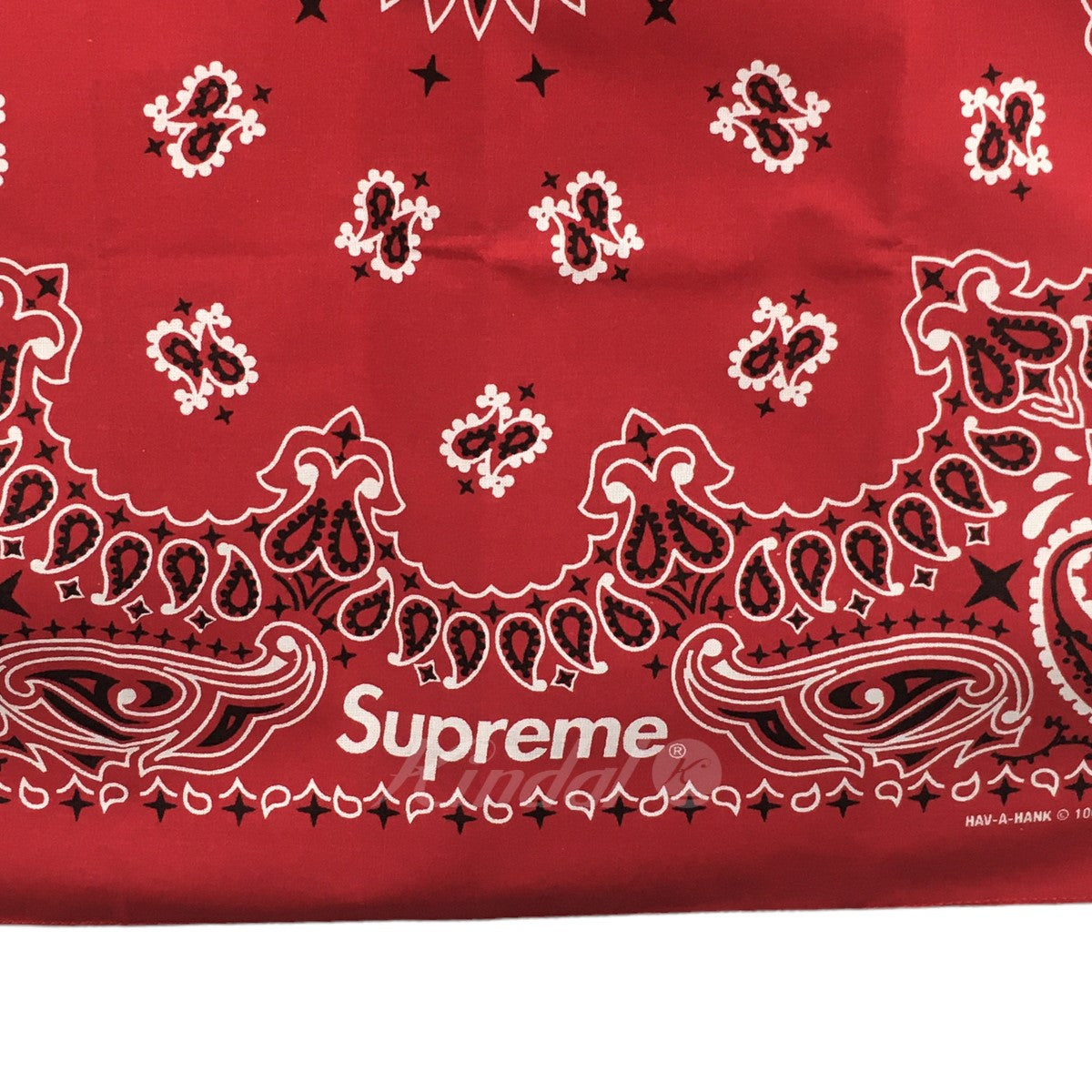 SUPREME(シュプリーム) 24SS Hav-A-Hank Bandanas ハバハンク ロゴ バンダナ バラ 1枚