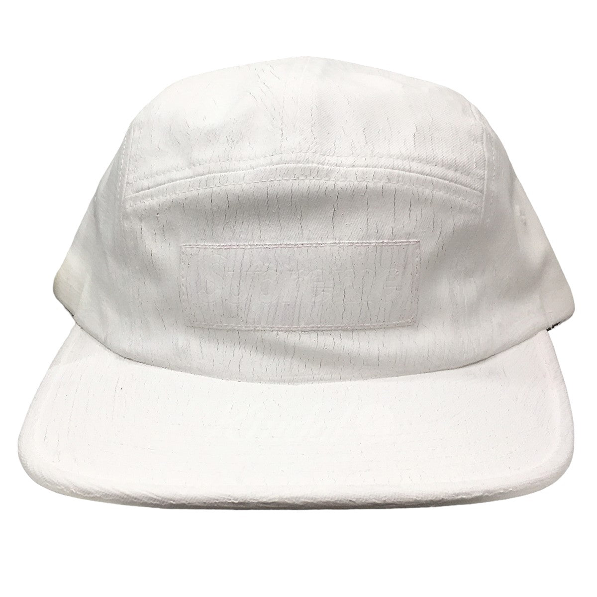 Supreme/MM6 Painted Camp Cap ホワイトカラーホワイト - 帽子