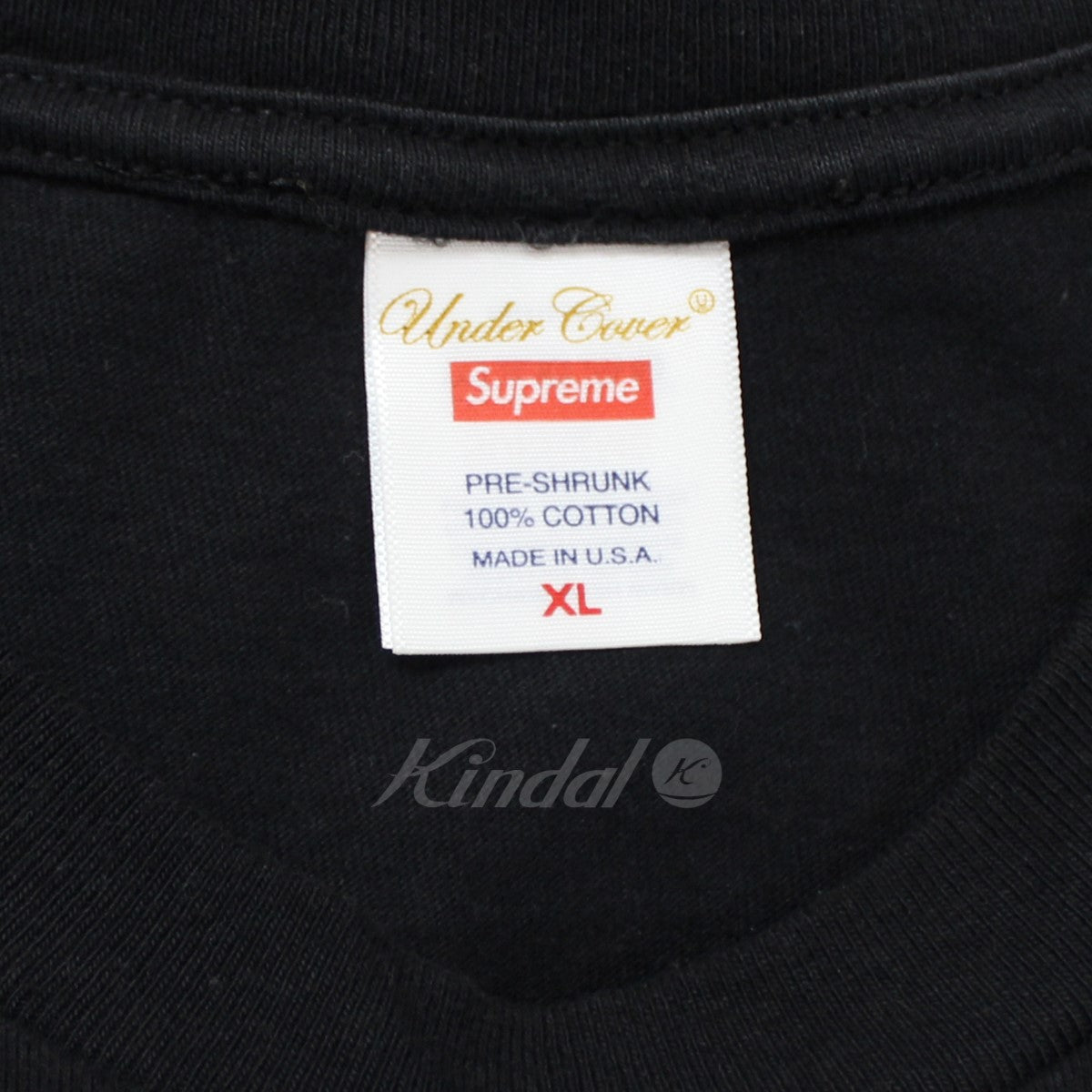 Supreme × UNDER COVER 23SS Undercover Tag Tee アンダー カバー タグ ...