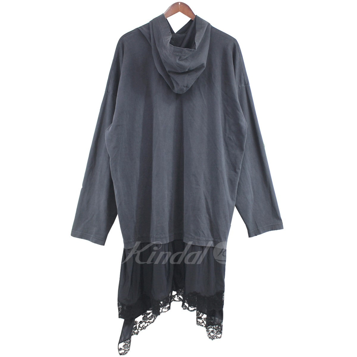 BALENCIAGA(バレンシアガ) 23AW Hooded Hybrid Dress フーデッド ハイブリッド ドレス