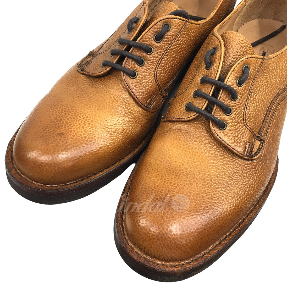 CHEANEY(チーニー) Stour C ALT Almond Grain 5 TIE DER Leather ...