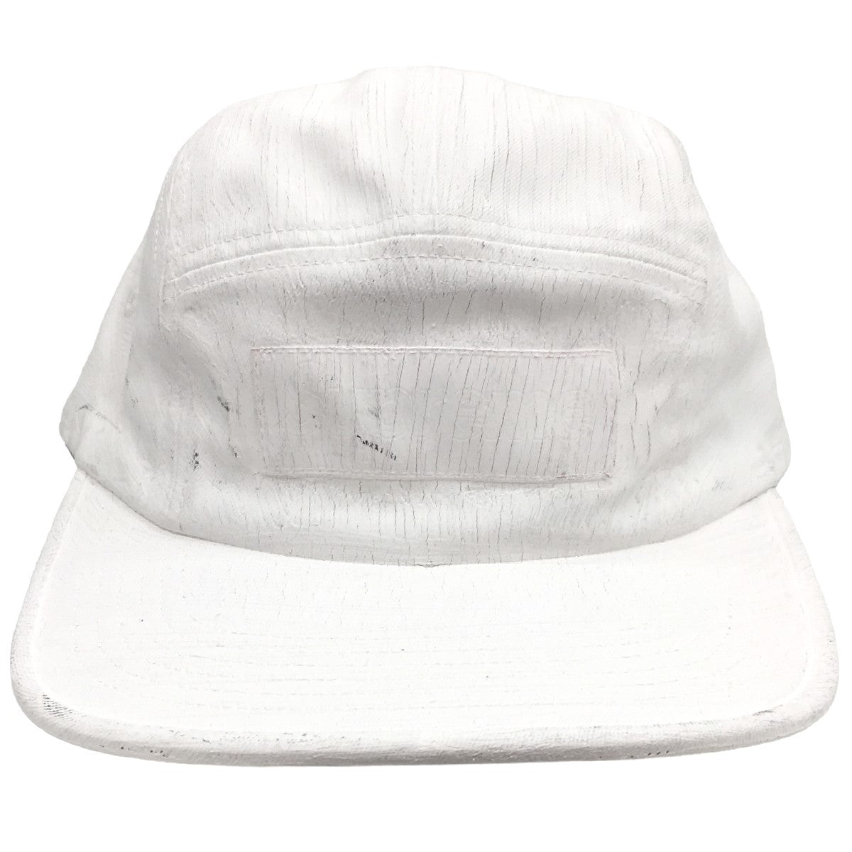 MM6 Maison Margiela×SUPREME(MM6 Maison Margiela×シュプリーム エムエムシックス メゾン マルジェラ)  24SS Maison Margiela Painted Camp Cap White キャップ