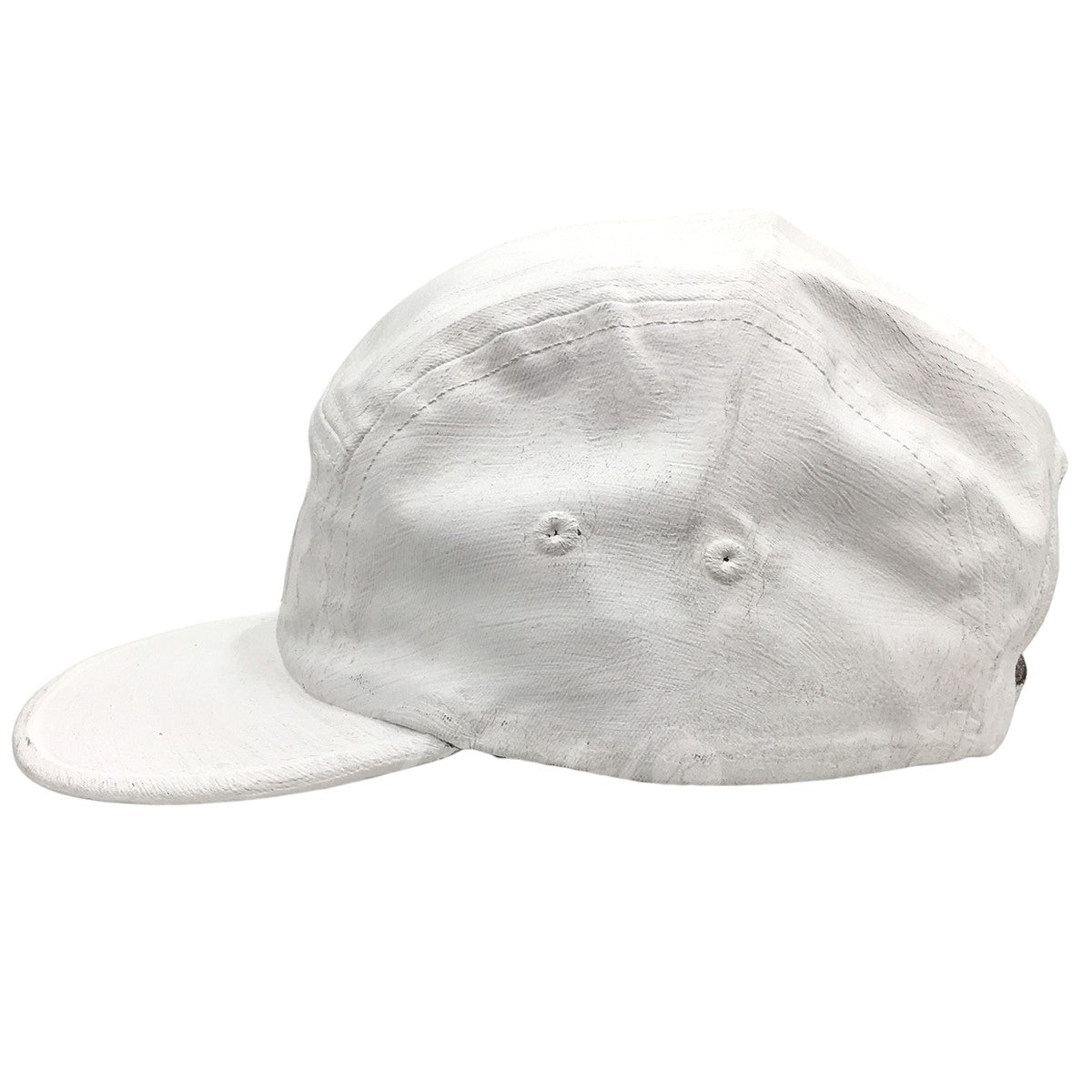 MM6 Maison Margiela×SUPREME(MM6 Maison Margiela×シュプリーム エムエムシックス メゾン マルジェラ)  24SS Maison Margiela Painted Camp Cap White キャップ