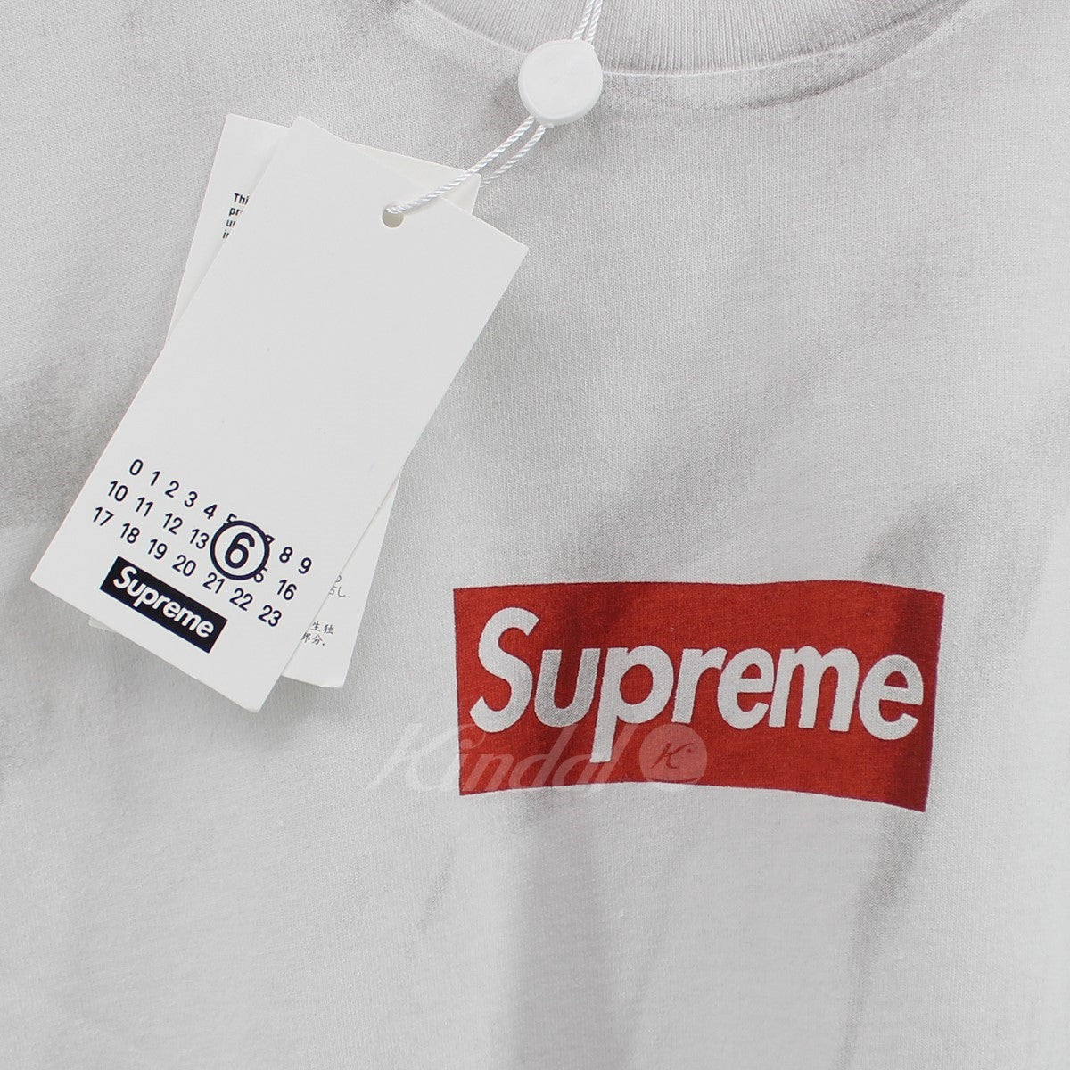 SUPREME (シュプリーム エムエムシックス メゾン マルジェラ) 24SS MM6 Maison Margiela Box Logo Tee  ボックスロゴ Tシャツ