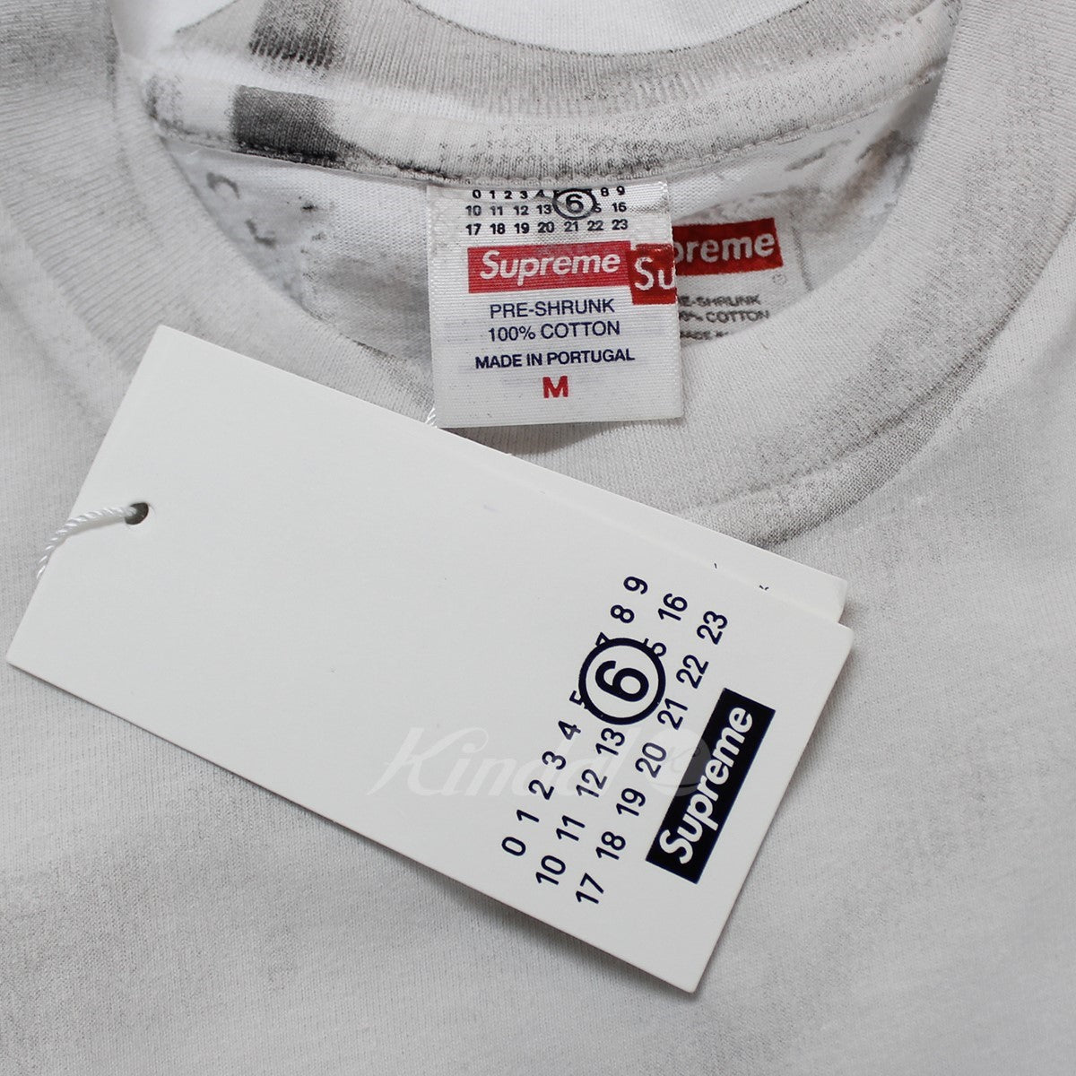 SUPREME × MM6 Maison Margiela 24SS MM6 Maison Margiela Box Logo Tee ボックスロゴ  Tシャツ ホワイト サイズ 16｜【公式】カインドオルオンライン ブランド古着・中古通販【kindal】