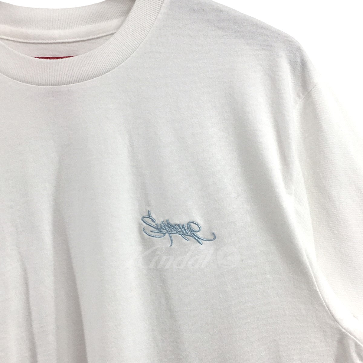 SUPREME(シュプリーム) 24SS Washed Tag S／S Top ウォッシュド タグ ロゴ Tシャツ