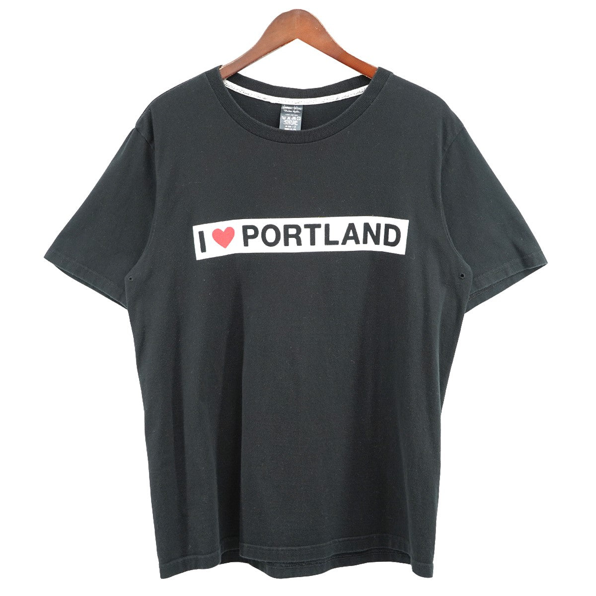 NUMBER(N)INE TAKAHIROMIYASHITA 古着・中古 NUMBERNINE PORTLAND ポートランド ロゴ Tシャツ