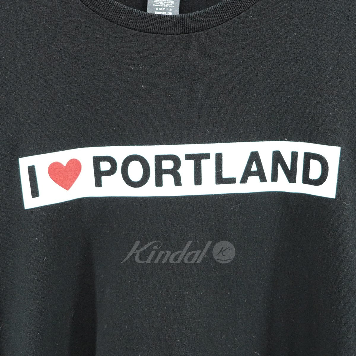 NUMBER(N)INE TAKAHIROMIYASHITA 古着・中古 NUMBERNINE PORTLAND ポートランド ロゴ Tシャツ
