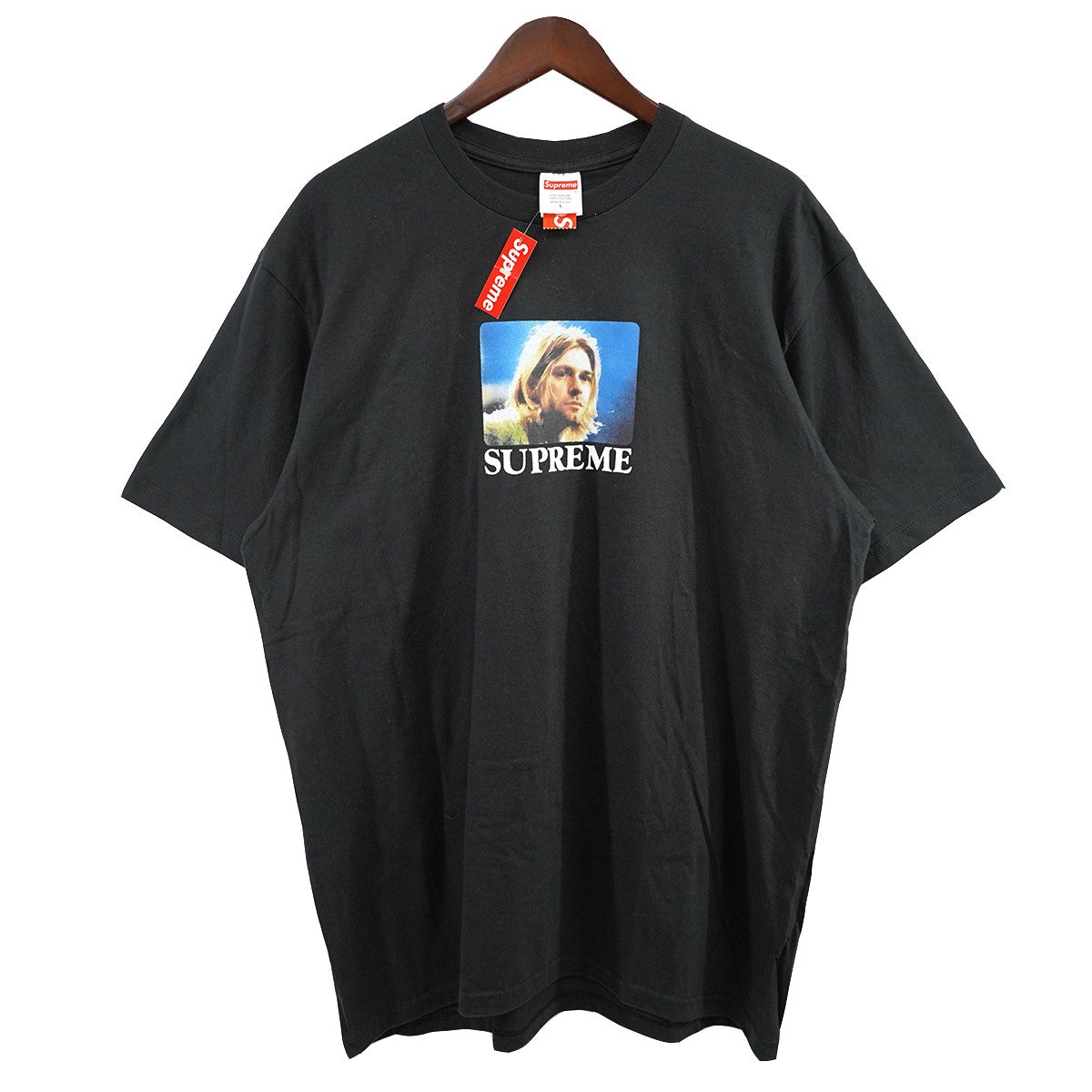 SUPREME(シュプリーム) 23SS Kurt Cobain Tee カート コバーン ロゴ フォト Tシャツ