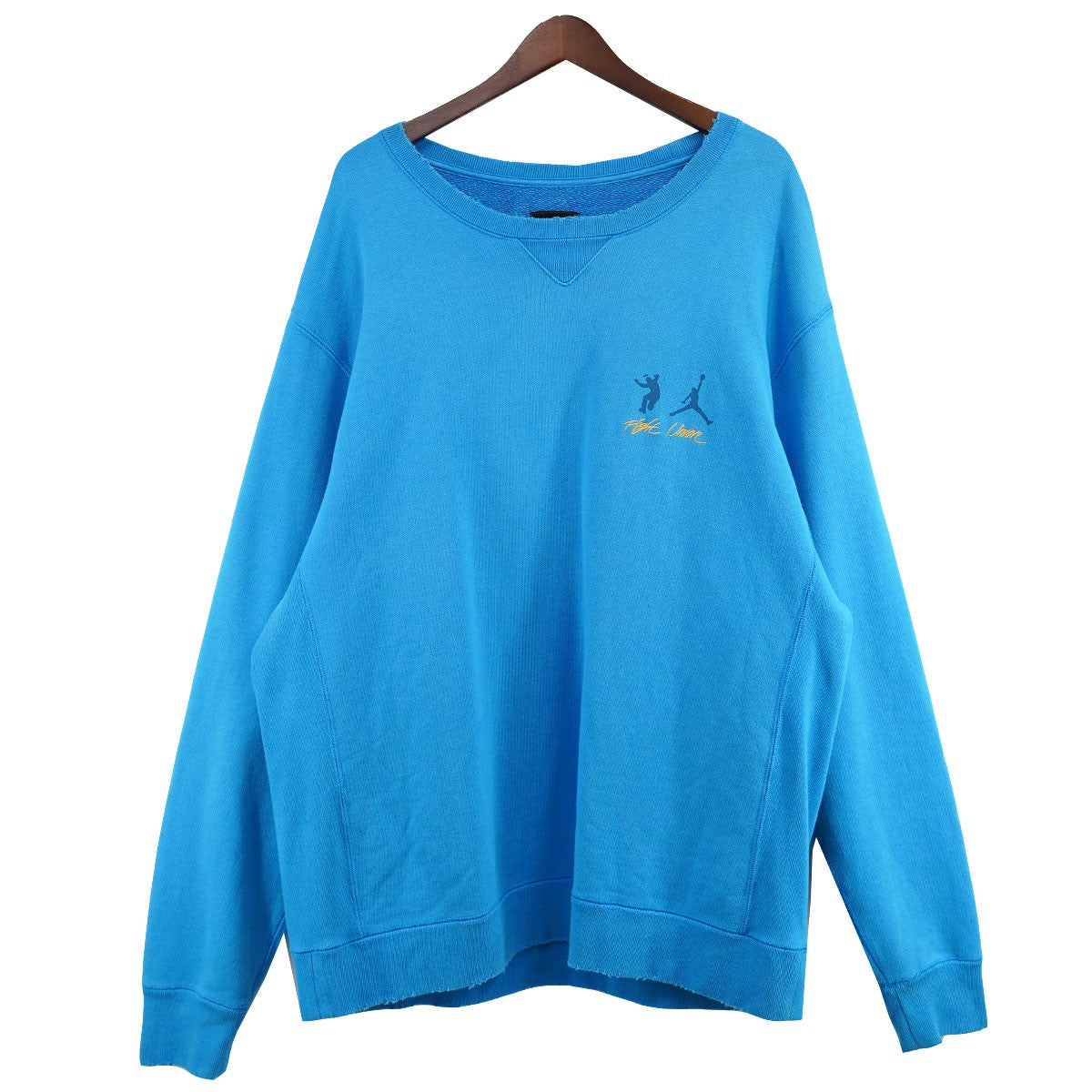 JORDAN UNION CERWNECK SWEAT ダメージ  加工 スウェット