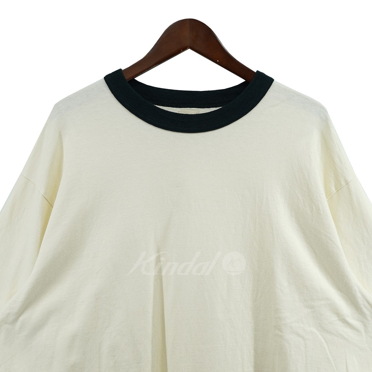 blurhms JOURNAL STANDARD(ブラームス ジャーナルスタンダード) 23SS 別注 Cotton Rayon 88／12 Trim  Tee トリム Tシャツ