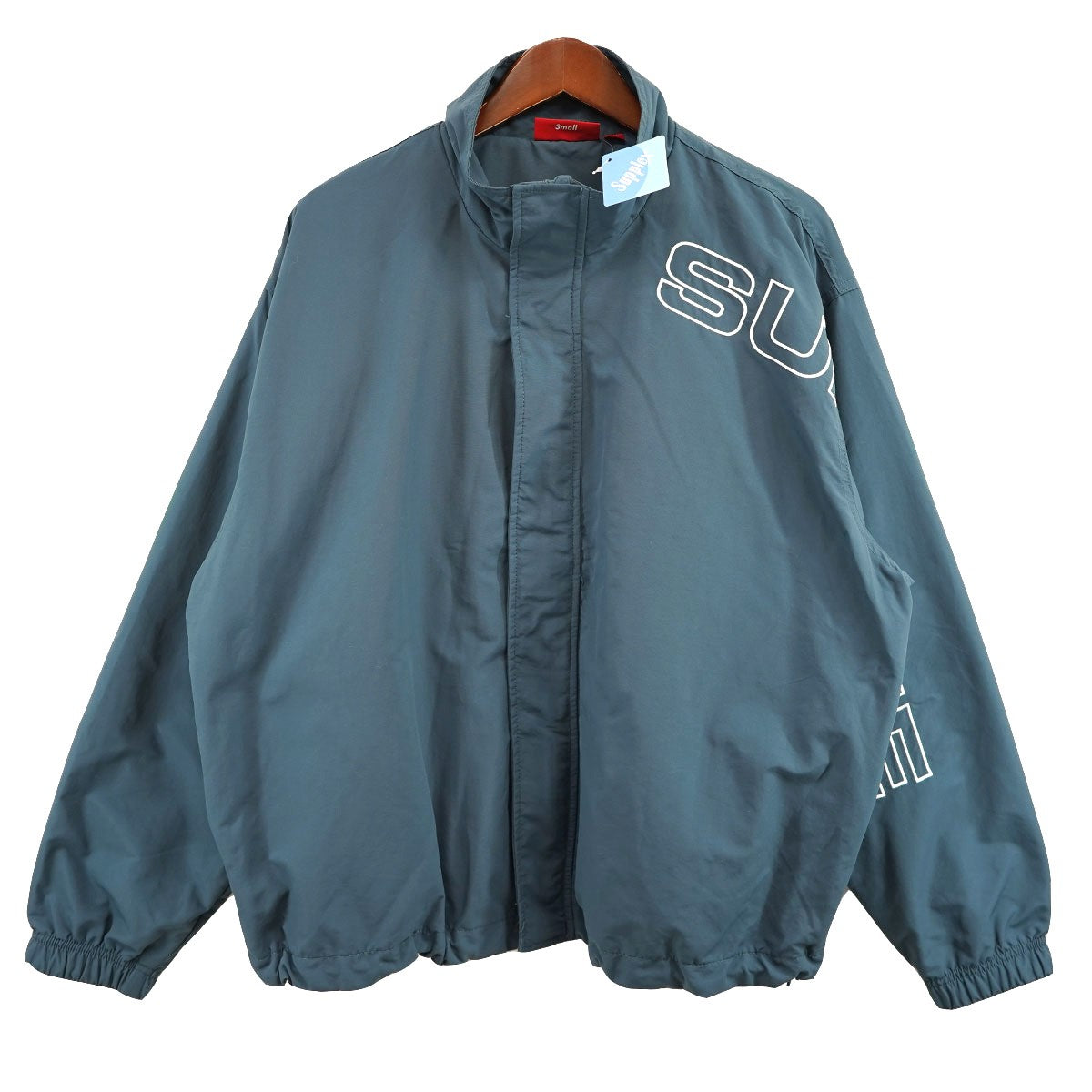 Supreme(シュプリーム) 23AW Spellout Embroidered Track Jacket ロゴトラックジャケット ダークブルー  サイズ S｜【公式】カインドオルオンライン ブランド古着・中古通販【kindal】