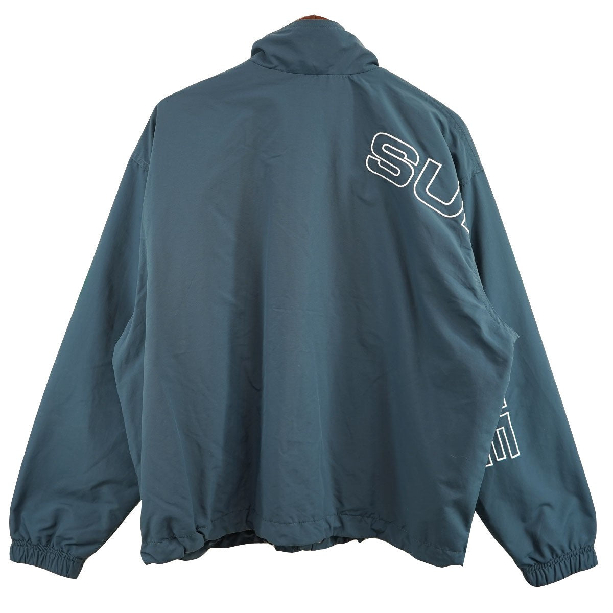 Supreme(シュプリーム) 23AW Spellout Embroidered Track Jacket ロゴトラックジャケット ダークブルー  サイズ S｜【公式】カインドオルオンライン ブランド古着・中古通販【kindal】