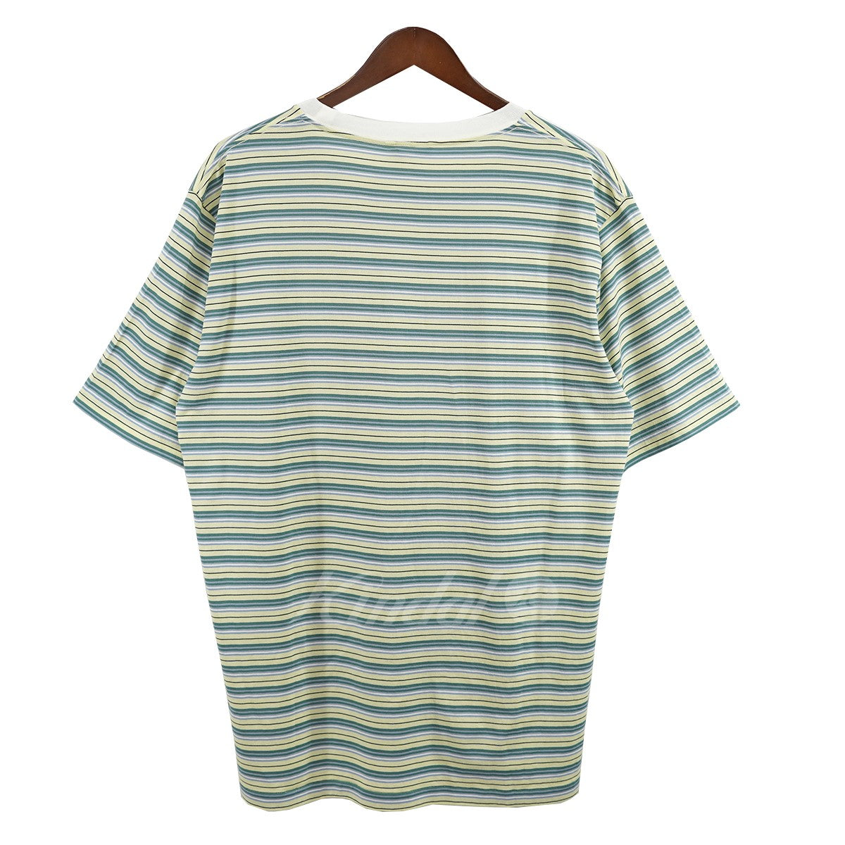 AURALEE(オーラリー) 24SS HARD TWIST COTTON BORDER TEE ボーダー Tシャツ