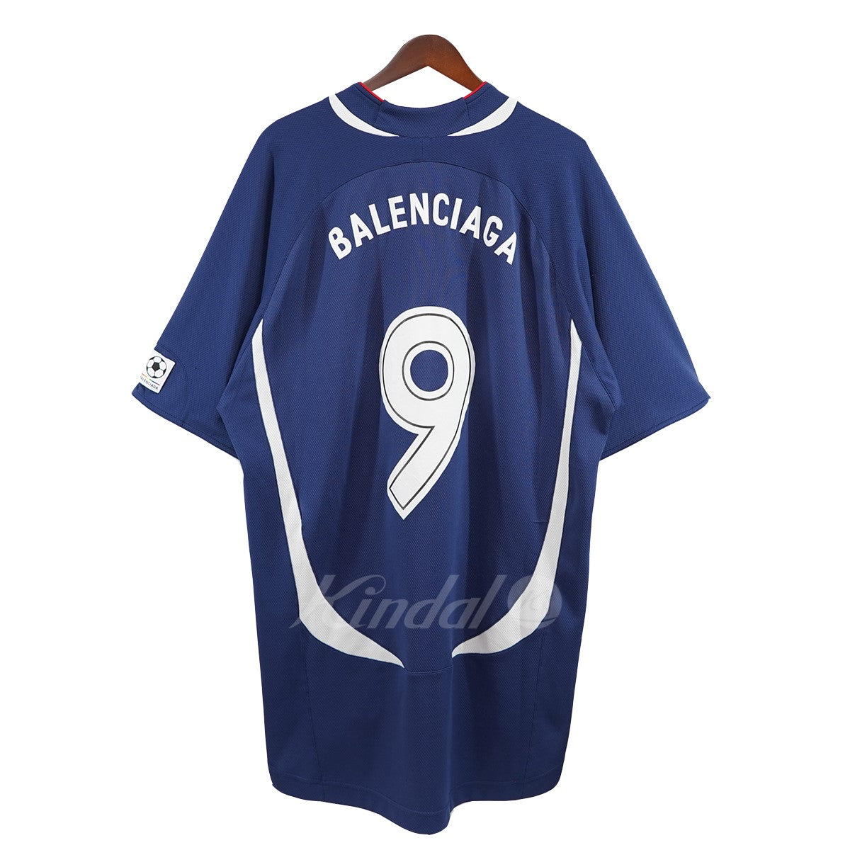 BALENCIAGA(バレンシアガ) 21FW JERSEY LOGO SOCCER TOP バレンシアガ 