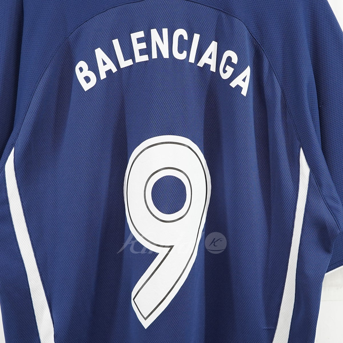 BALENCIAGA(バレンシアガ) 21FW JERSEY LOGO SOCCER TOP バレンシアガ 