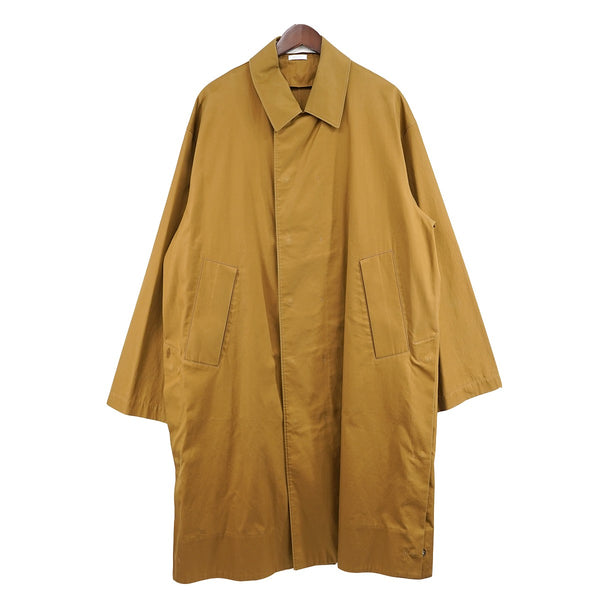 JIL SANDER ブラウン ステンカラーコート JIL SANDER(ジルサンダー) コットン ステンカラーコート JSUM470245