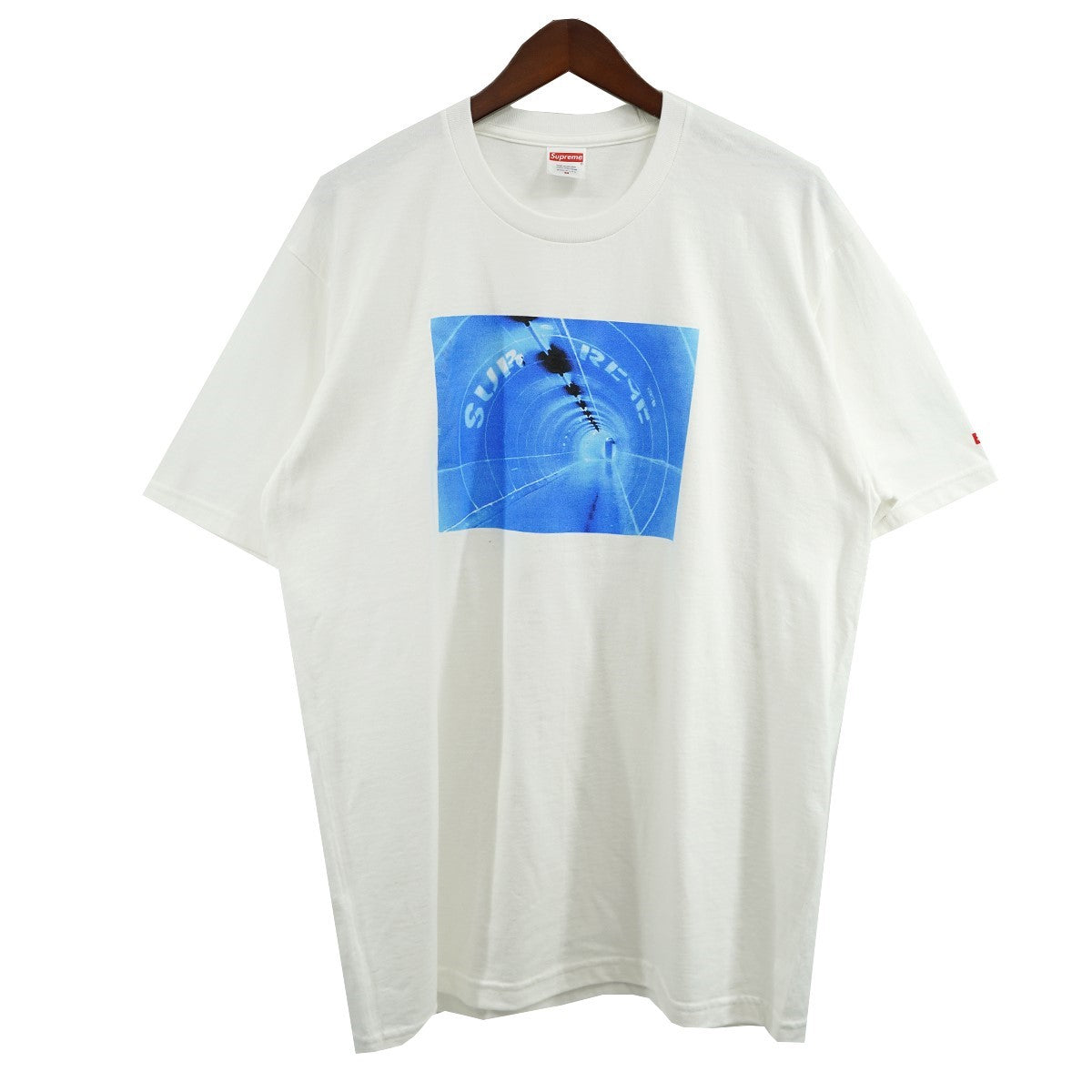 SUPREME(シュプリーム) 24SS Tunnel Tee トンネル 袖ロゴ Tシャツ 