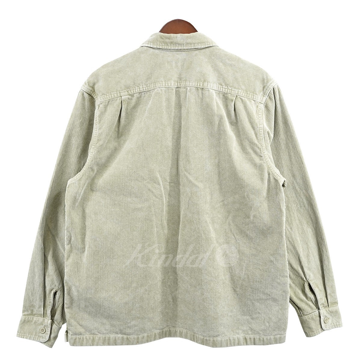 SUPREME(シュプリーム) 24SS Washed Corduroy Zip Up Shirt 