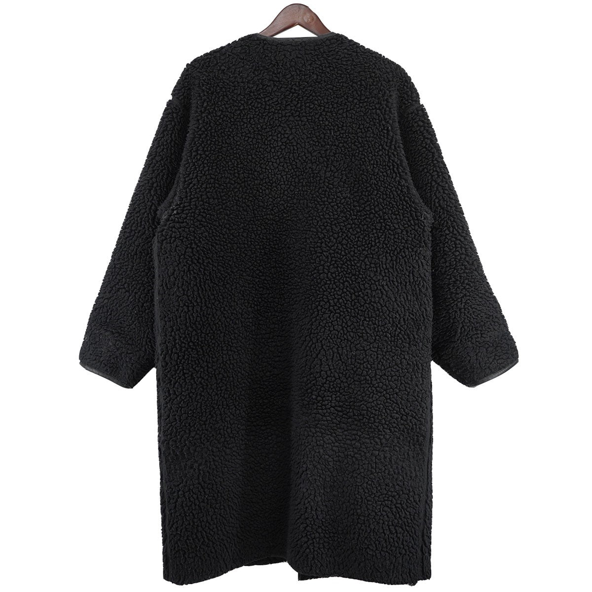 HYKE 古着・中古 FAUX SHEARLING COAT フェイク シアリング ボア　コート