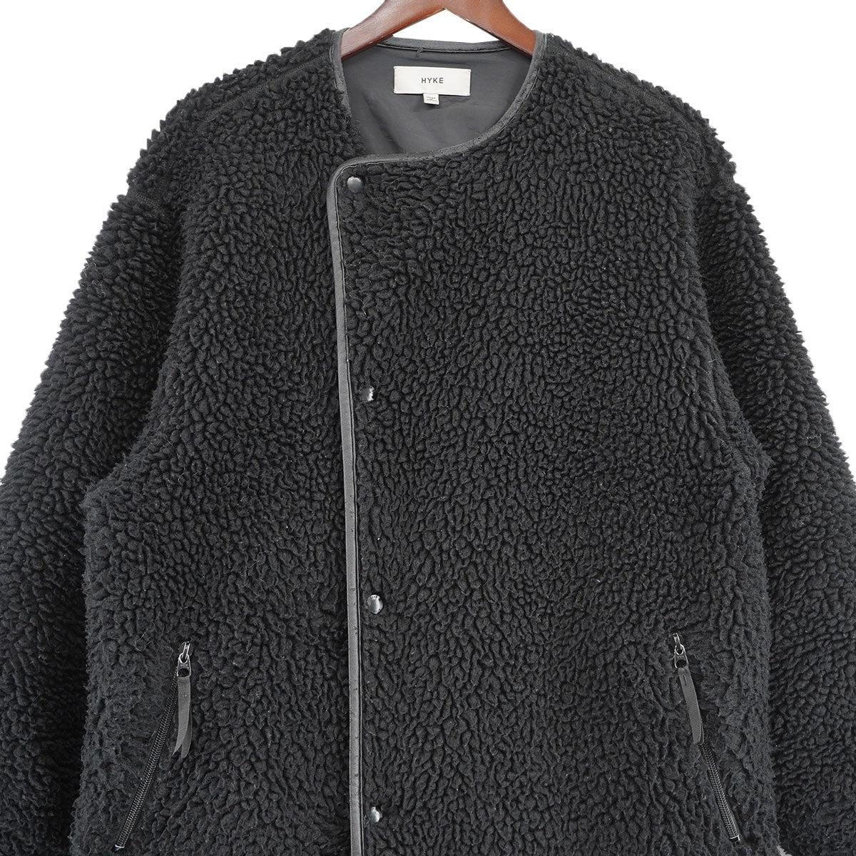 HYKE 古着・中古 FAUX SHEARLING COAT フェイク シアリング ボア　コート