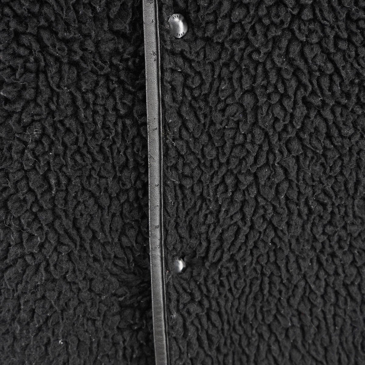 HYKE 古着・中古 FAUX SHEARLING COAT フェイク シアリング ボア　コート