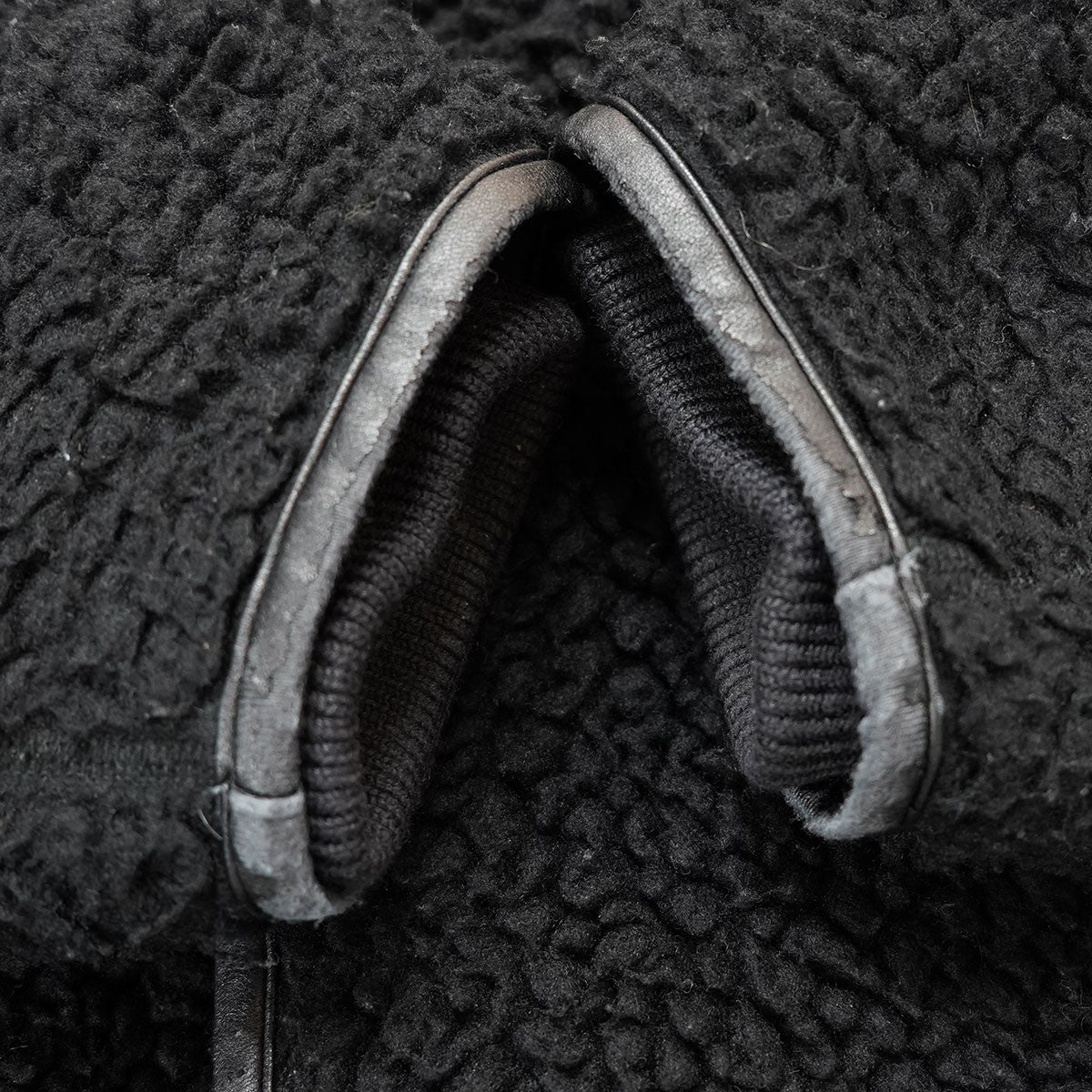 HYKE 古着・中古 FAUX SHEARLING COAT フェイク シアリング ボア　コート