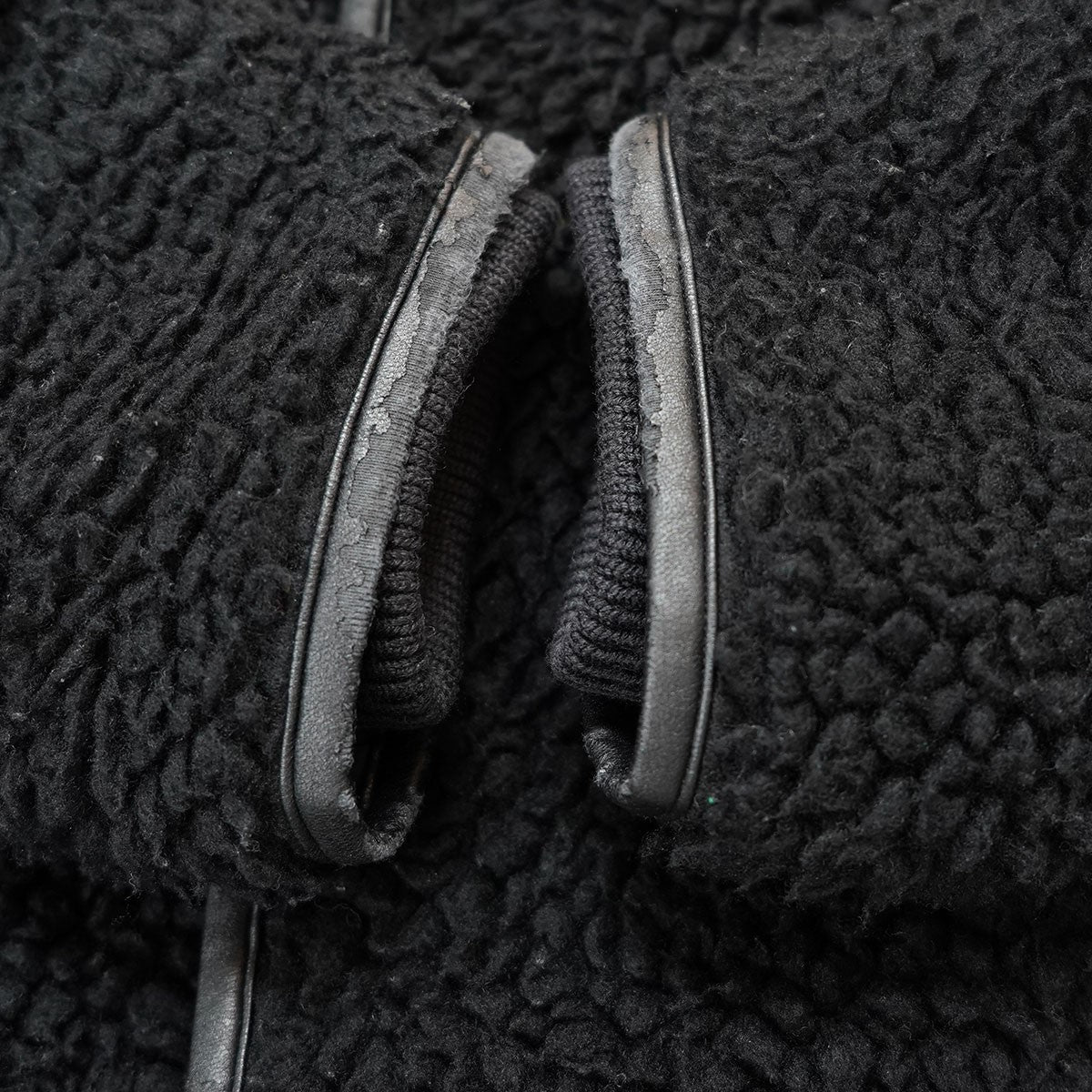 HYKE 古着・中古 FAUX SHEARLING COAT フェイク シアリング ボア　コート