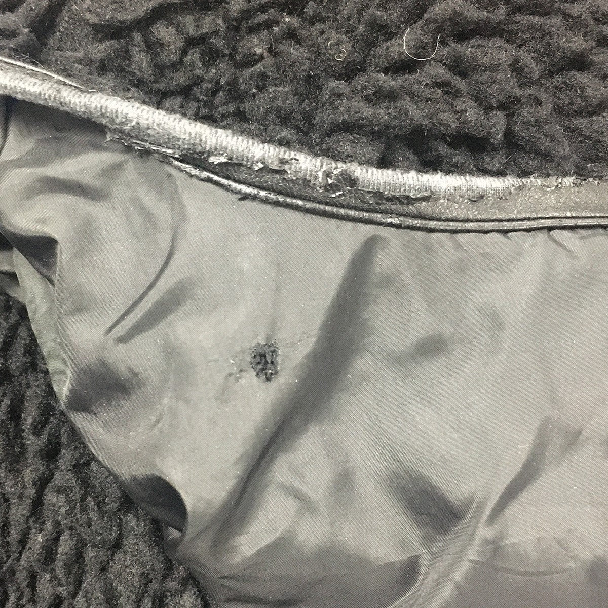 HYKE 古着・中古 FAUX SHEARLING COAT フェイク シアリング ボア　コート