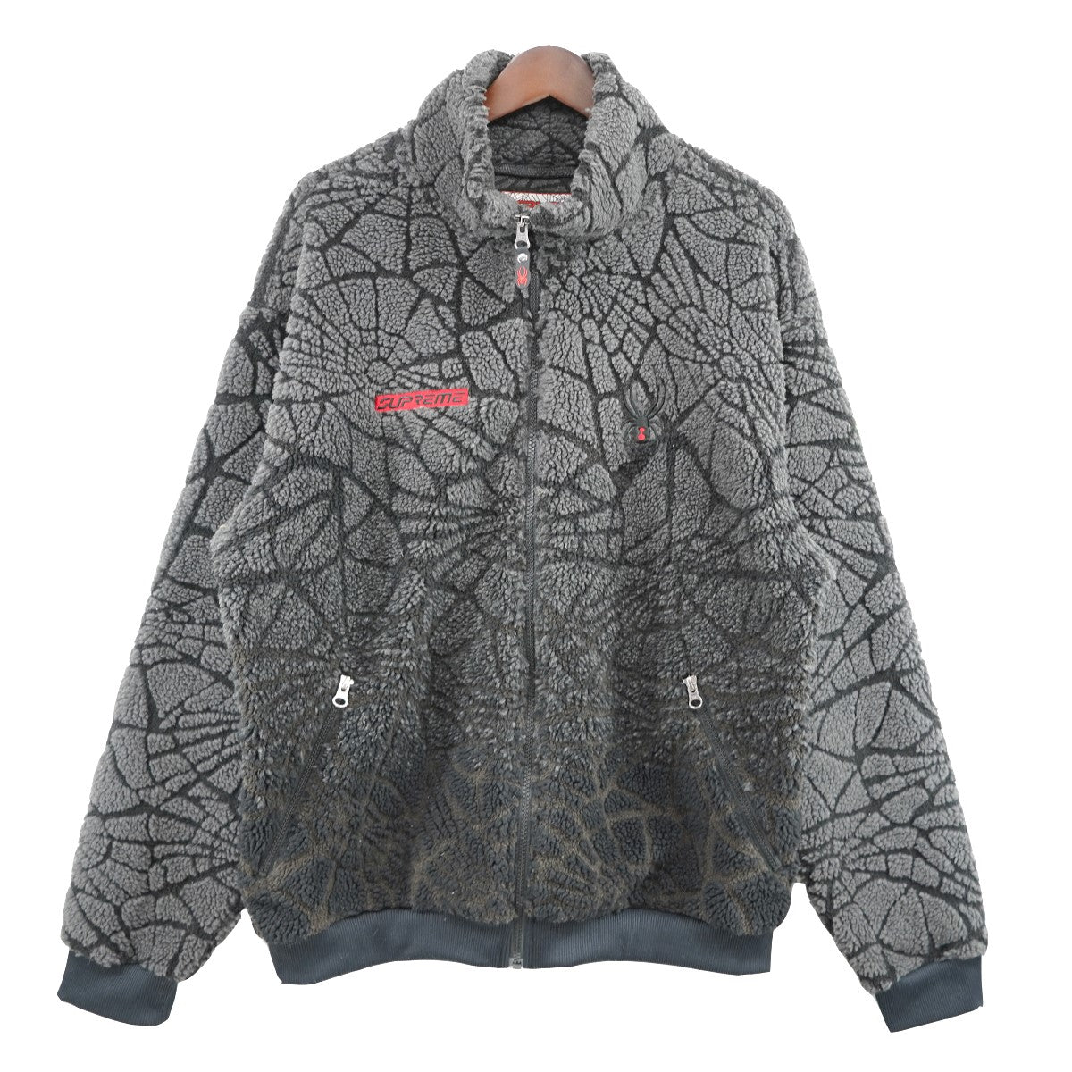 22AW Spyder Web Polar Fleece Jacket スパイダーウェブ ジャケット