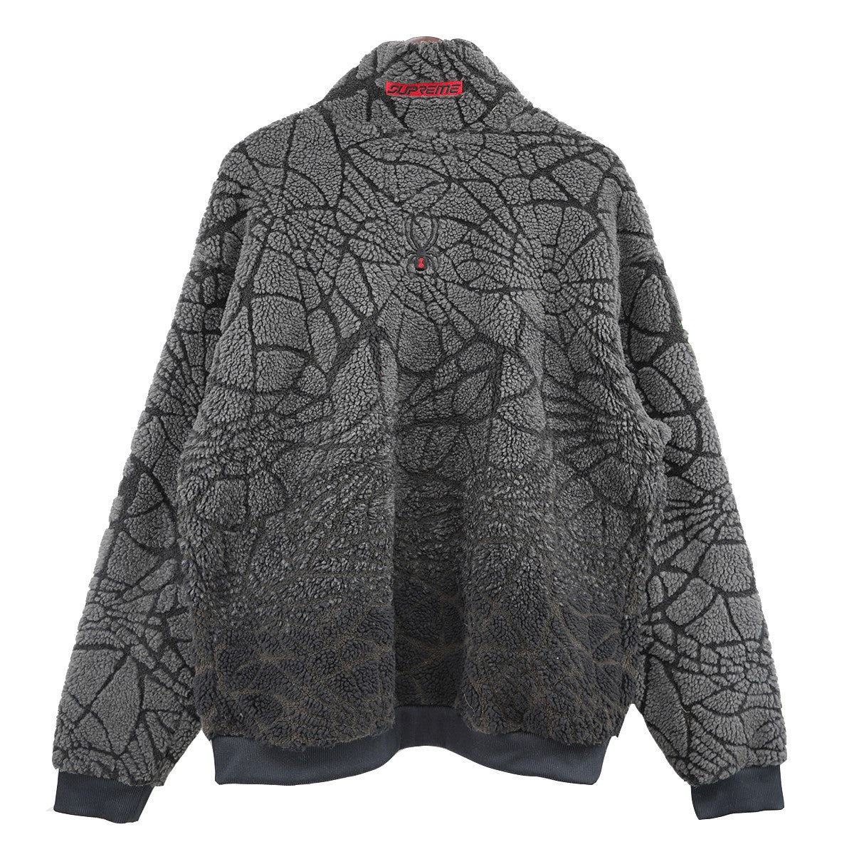 22AW Spyder Web Polar Fleece Jacket スパイダーウェブ ジャケット