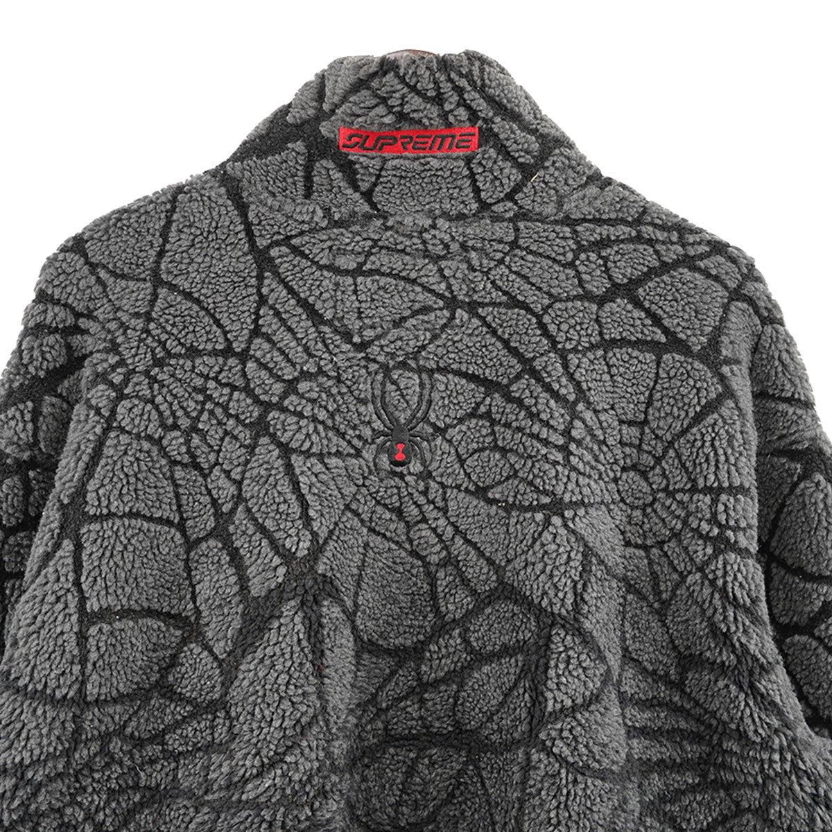 22AW Spyder Web Polar Fleece Jacket スパイダーウェブ ジャケット