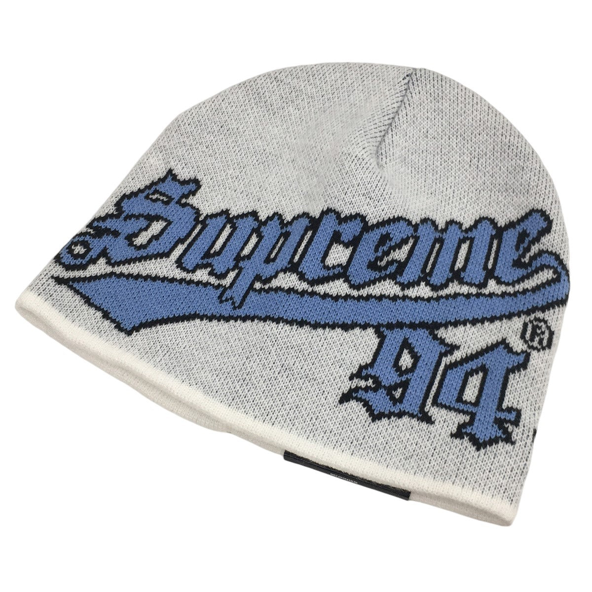 22AW New Era Script Beanie ニューエラ シングル スクリプトロゴ ビーニー