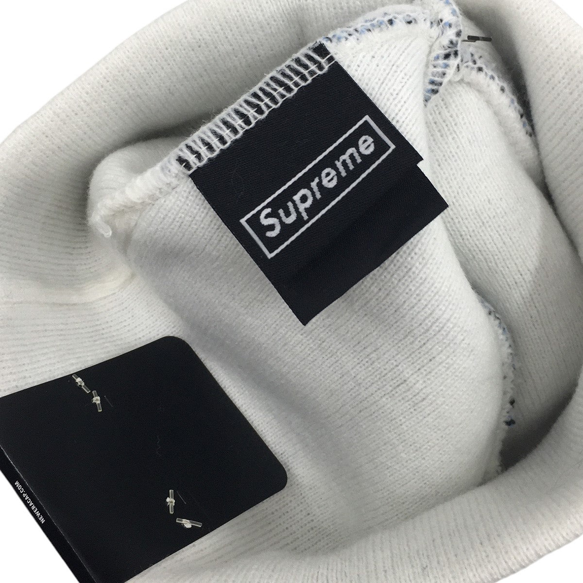 22AW New Era Script Beanie ニューエラ シングル スクリプトロゴ ビーニー