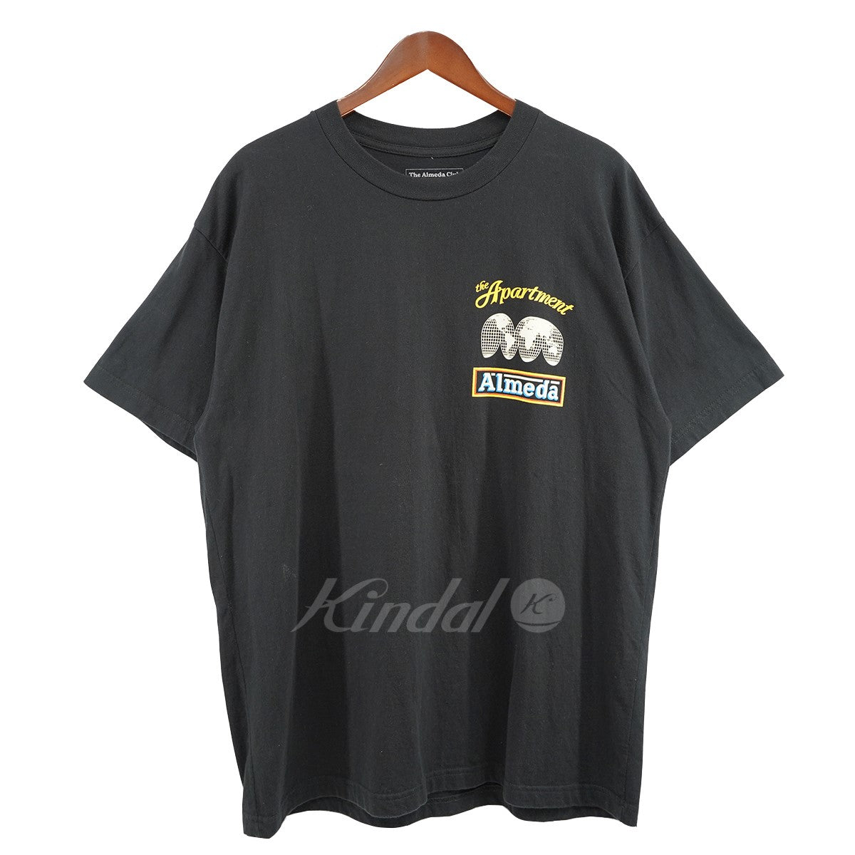 The Almeda Club × The Apartment Tシャツ ブラック サイズ XL｜【公式】カインドオルオンライン  ブランド古着・中古通販【kindal】