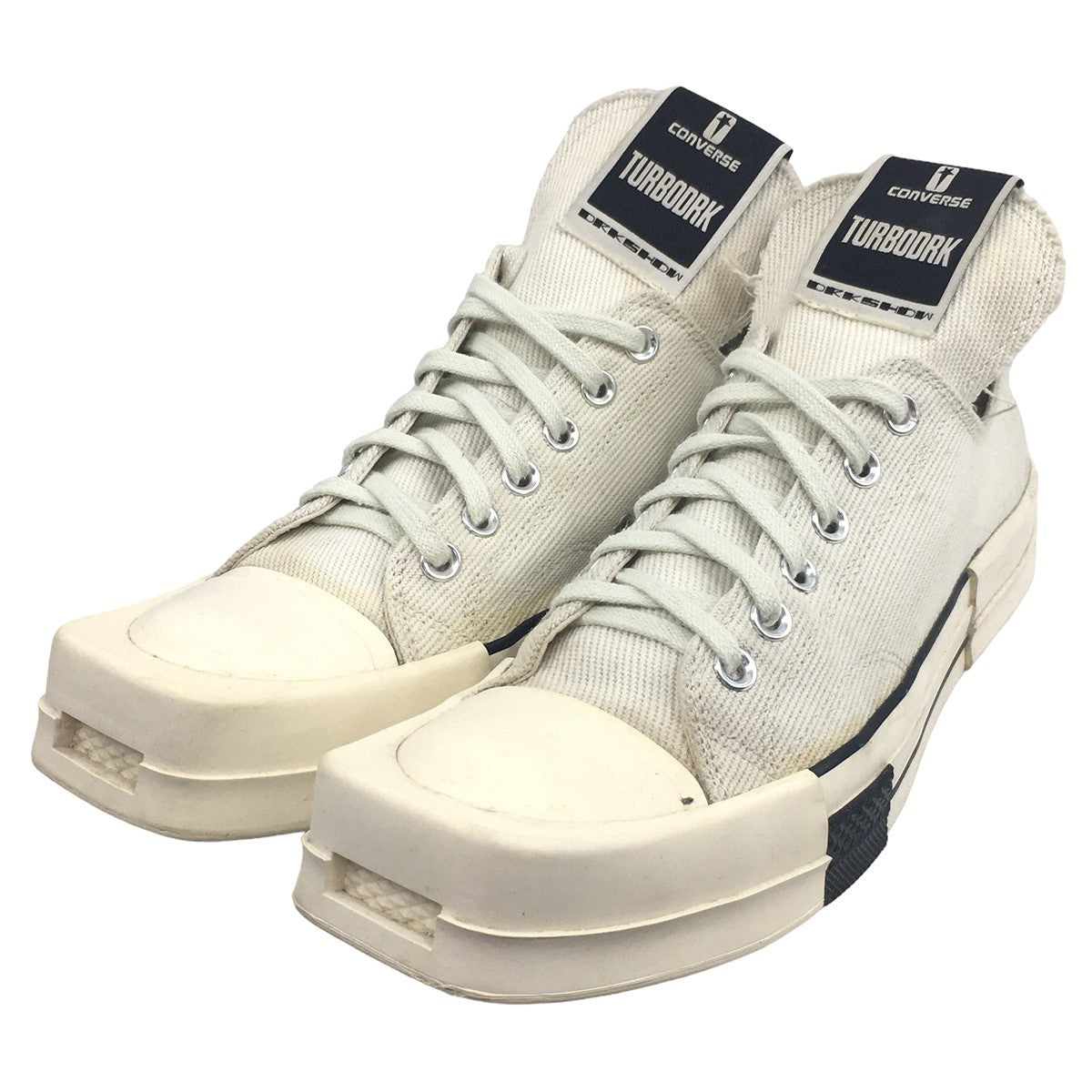 DRKSHDW Rick Owens(ダークシャドウ リックオウエンス) TURBODRK OX ターボダーク スニーカー