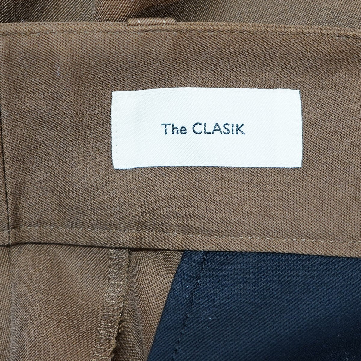 The CLASIK(ザ クラシック) 21AW GURKHA TROUSER グルカ トラウザース パンツ トラウザーパンツ  21AW-CKTR-021 ブラウン サイズ 46｜【公式】カインドオルオンライン ブランド古着・中古通販【kindal】