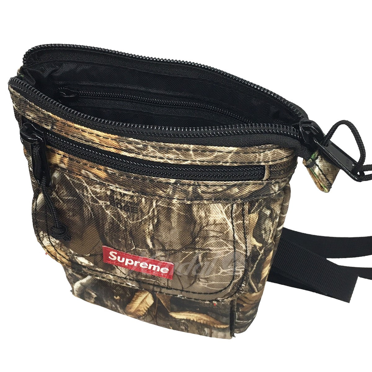 SUPREME(シュプリーム) 19SS Shoulder Bag Real Tree Camo ロゴ 迷彩 