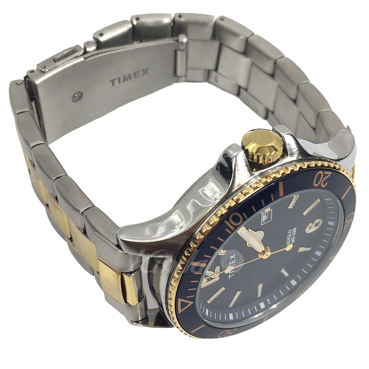 TIMEX(タイメックス) Harborside ハーバーサイド ツートーン 時計 