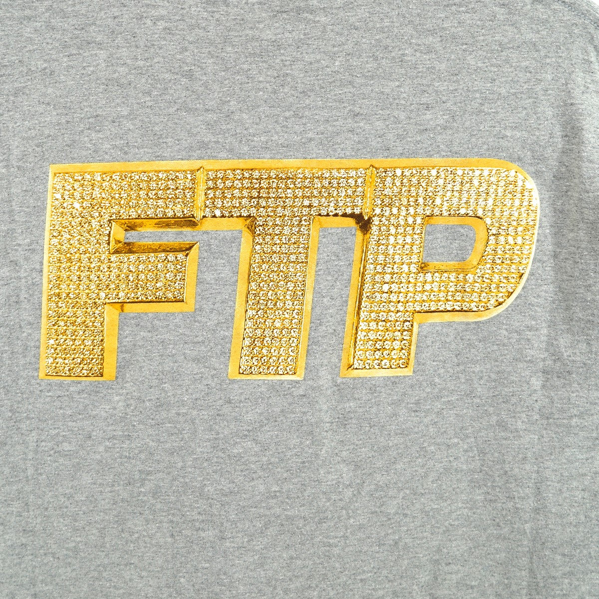 FTP (FUCK THE POPULATION)(エフティーピー (ファックザポピュレーション)) ロゴ Tシャツ