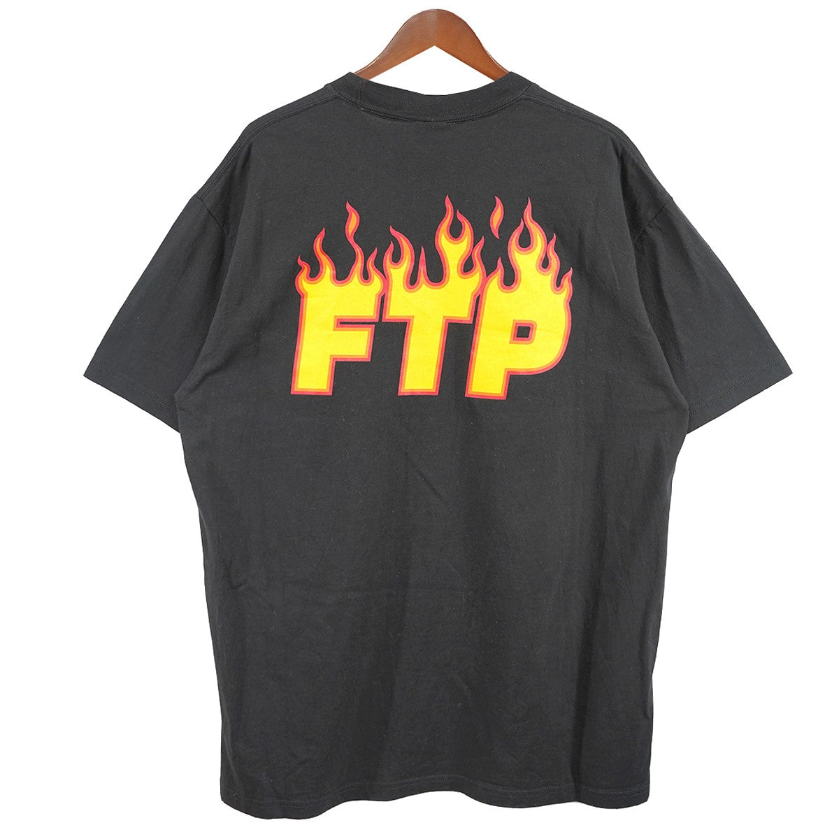 × THRASHER FLAME LOGO TEE スラッシャー フレイム ロゴ Tシャツ