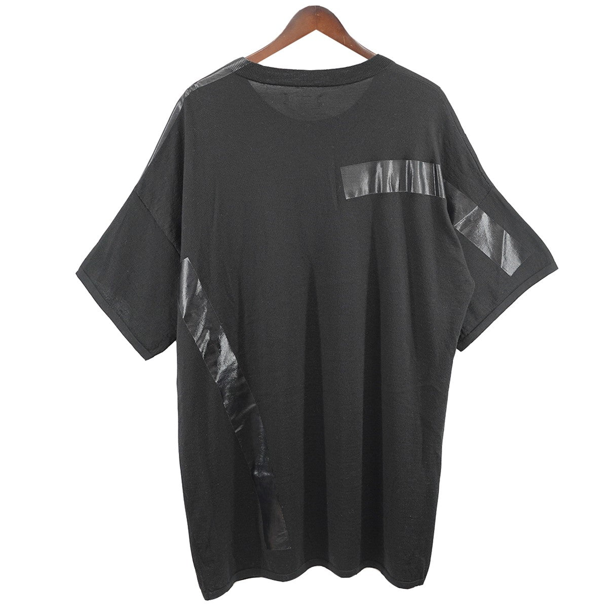 RAF SIMONS × TEMPLA 19AW Heroes rose T-shirt テープ 加工 オーバー 
