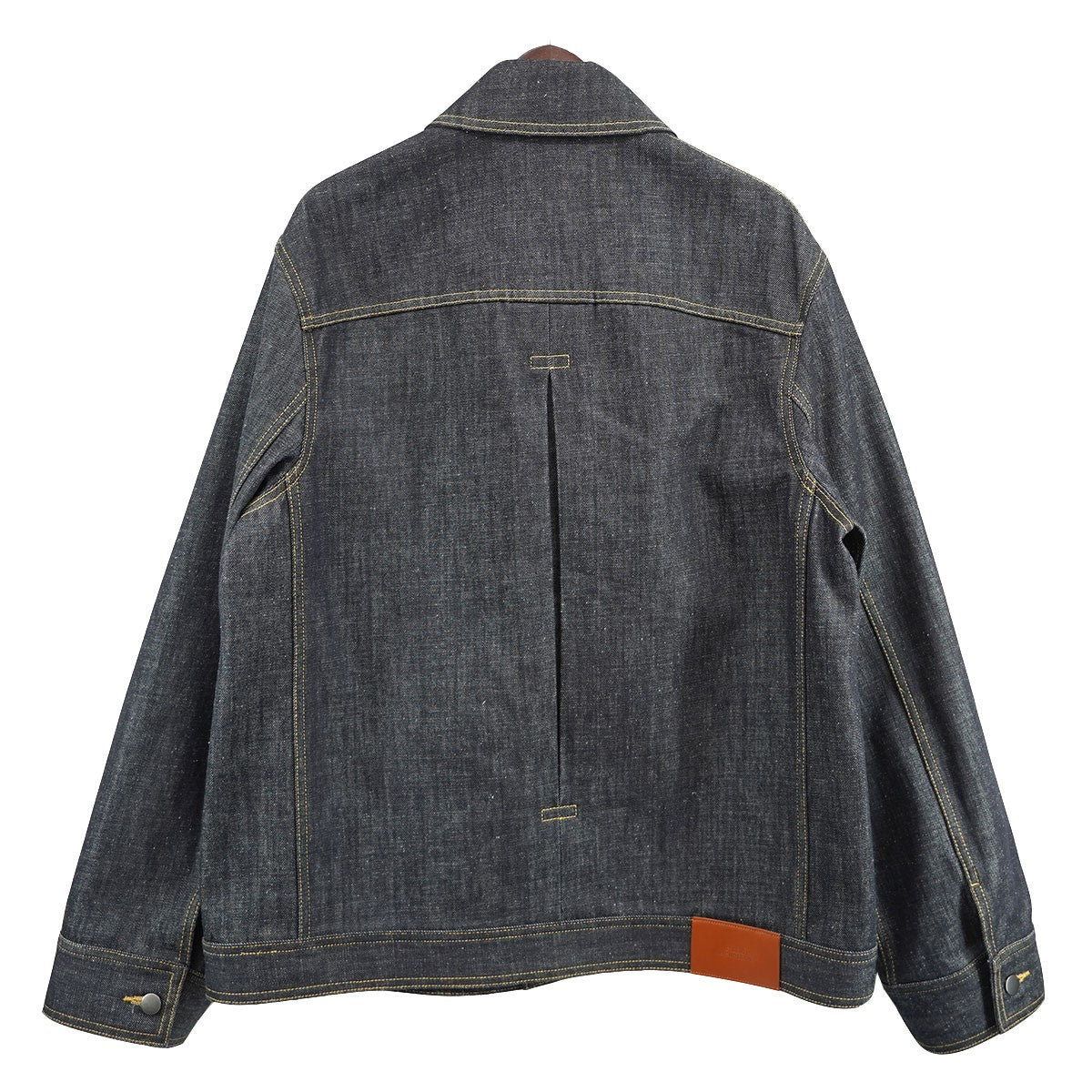 STUDIO NICHOLSON(スタジオニコルソン) LAZAR SELVEDGE DENIM JACKET デニムジャケット  51-10-421010 SNM-829 定価59400円 インディゴ サイズ M｜【公式】カインドオルオンライン  ブランド古着・中古通販【kindal】