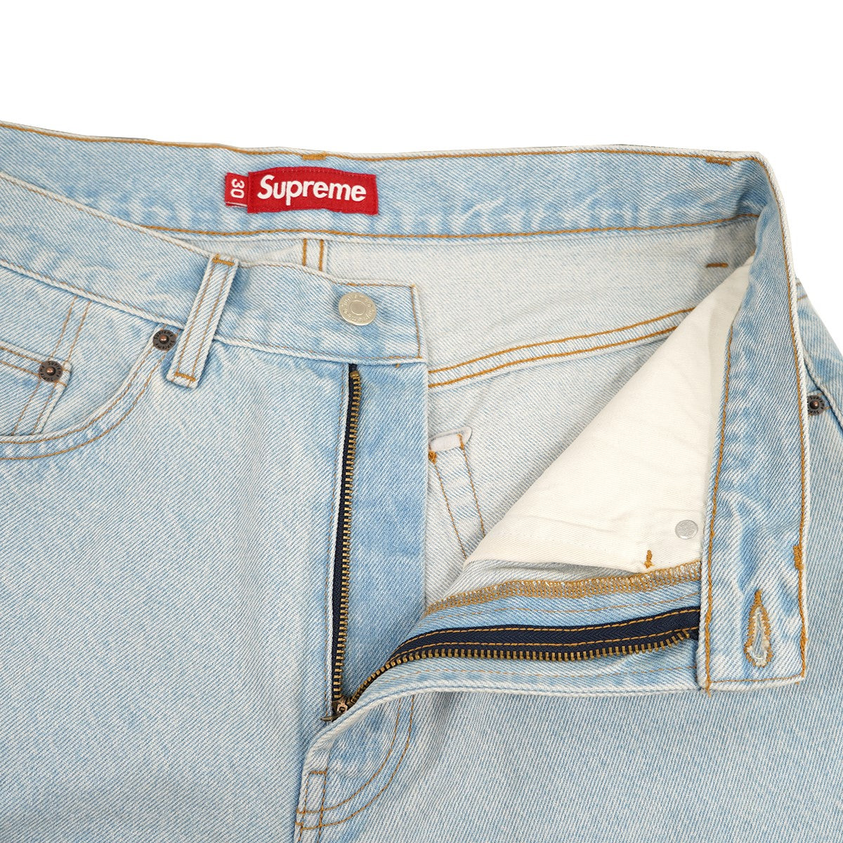 SUPREME(シュプリーム) 24SS Baggy Denim Short バギー デニム ショーツ クラシックロゴ