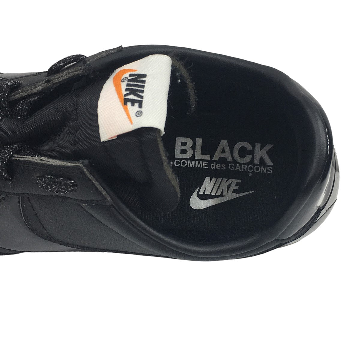 BLACK COMME des GARCONS × NIKE Nike Night Track ナイキ ナイト トラック CDG ロゴ スニーカー  AQ3695-001 ブラック サイズ 13｜【公式】カインドオルオンライン ブランド古着・中古通販【kindal】