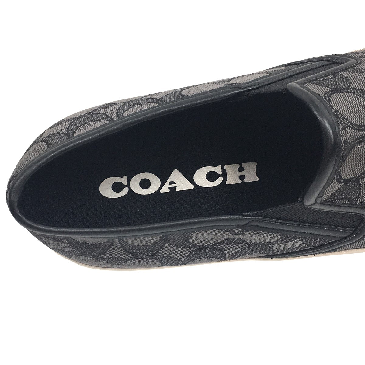 COACH(コーチ) C8958-BLK COACH スリッポン スケート スニーカー ブラック サイズ 13｜【公式】カインドオルオンライン  ブランド古着・中古通販【kindal】