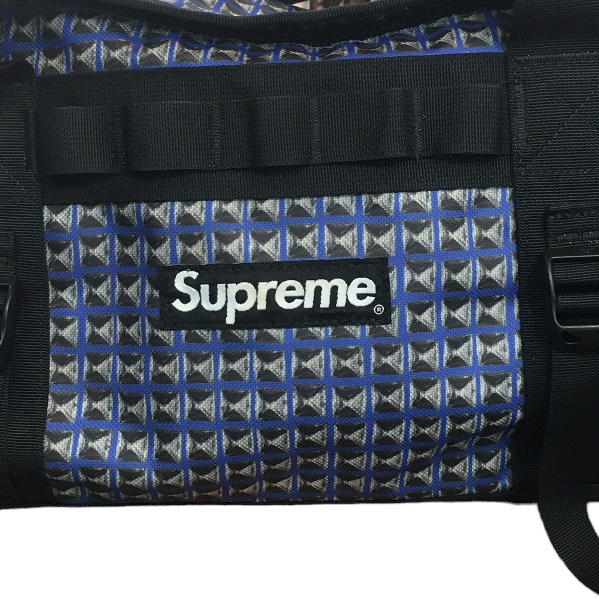 Supreme × THE NORTH FACE 21SS Studded Small Base Camp Duffle Bag ...