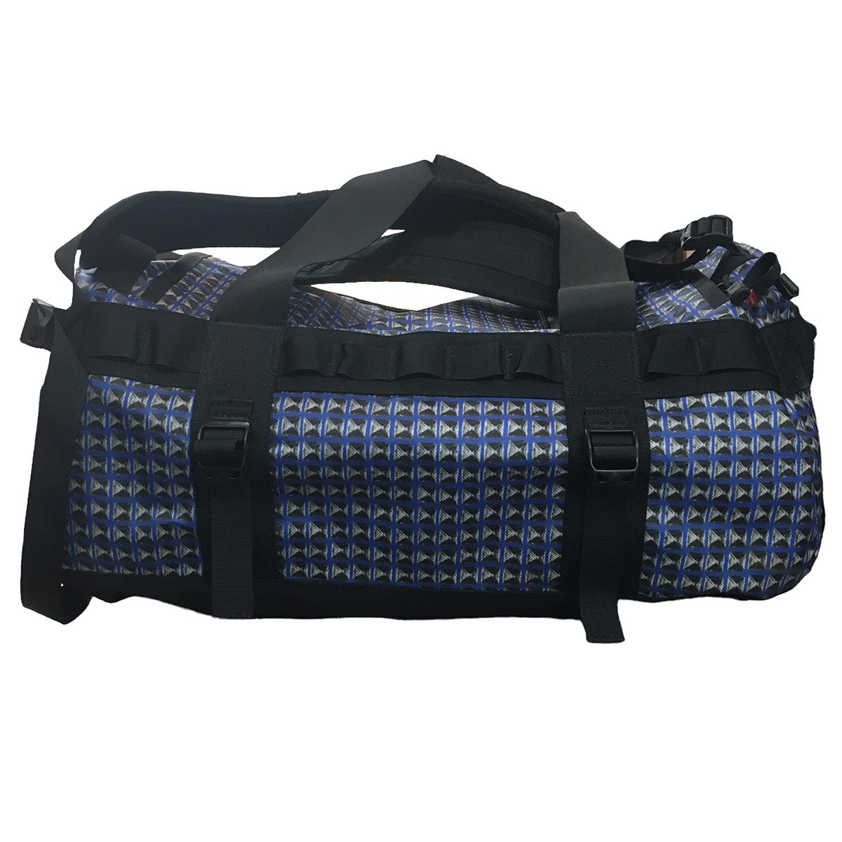 Supreme × THE NORTH FACE 21SS Studded Small Base Camp Duffle Bag． 42L．バッグ  ブルー サイズ 42L｜【公式】カインドオルオンライン ブランド古着・中古通販【kindal】